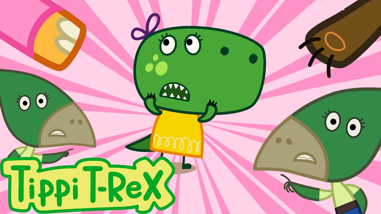School Day | Tippi T-Rex Official Episodes