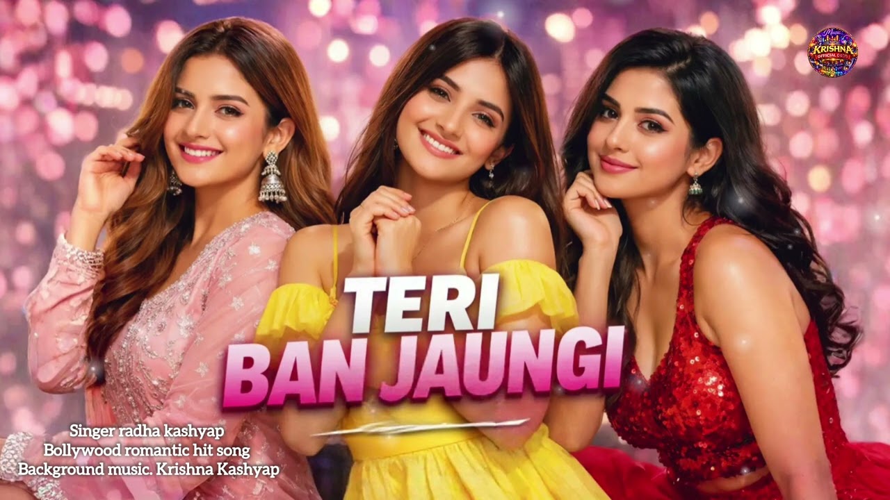 TERI BAN JAAUNGI | Bollywood romantic Hit song 2026 | singer. radha kashyap| #viralvideo #youtube 