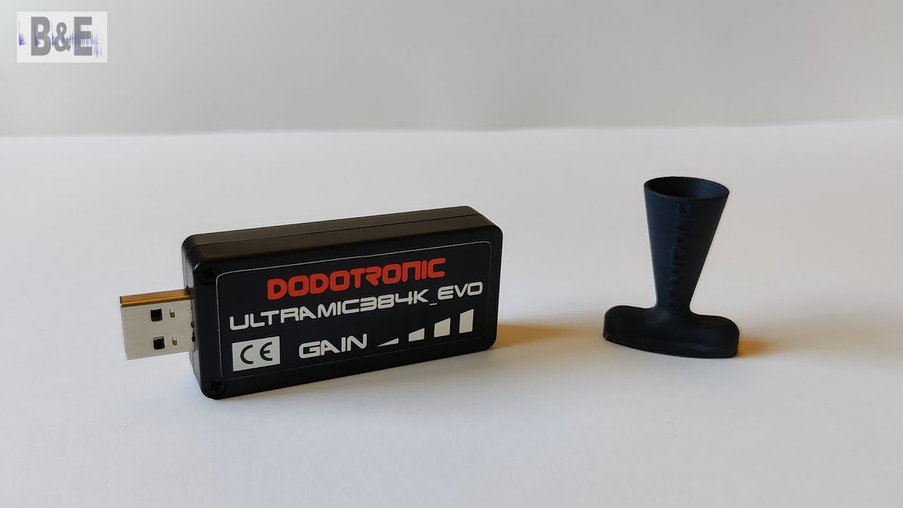 Dodotronic Ultramic 384K EVO, Chapter 1: overview and portability