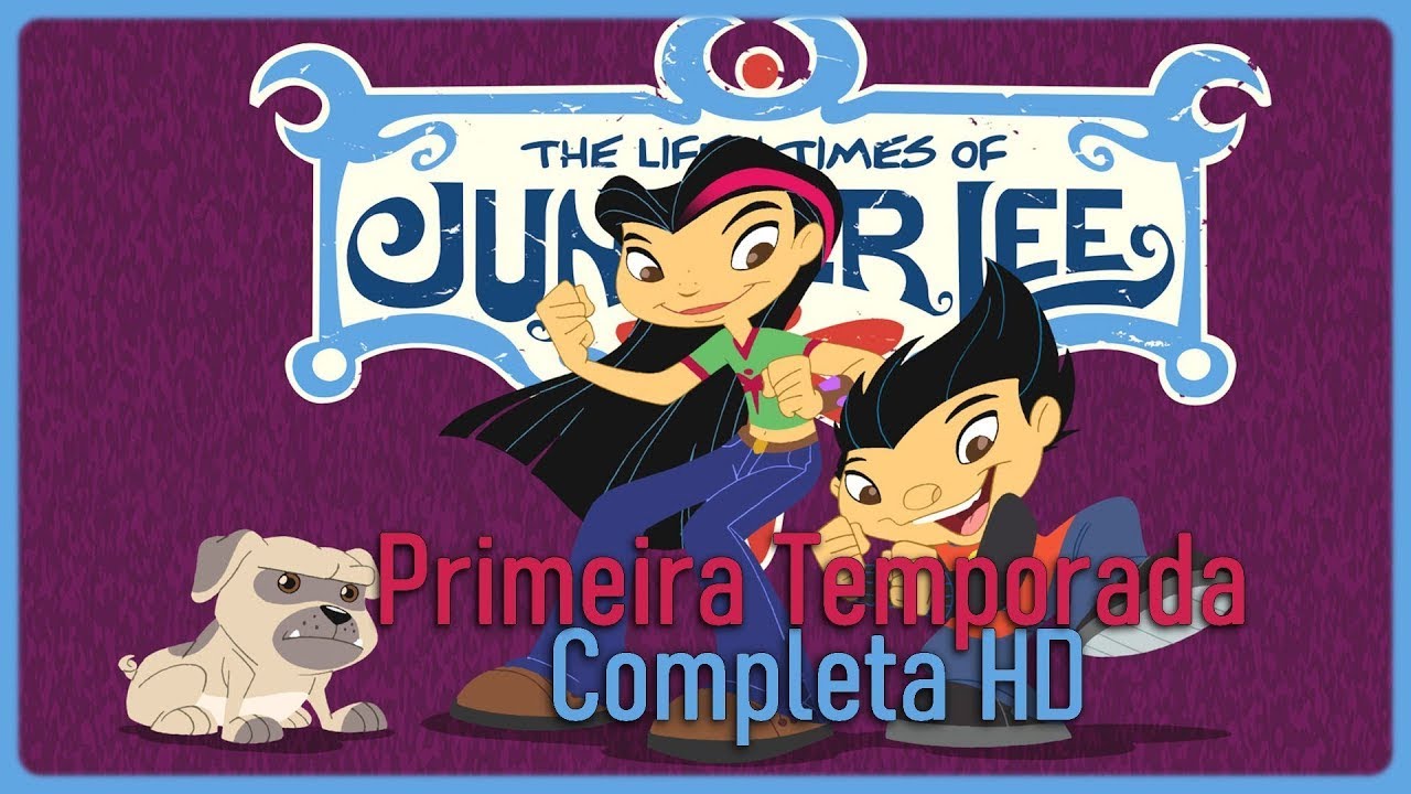 JUNIPER LEE  1&ordm; Temporada Completa