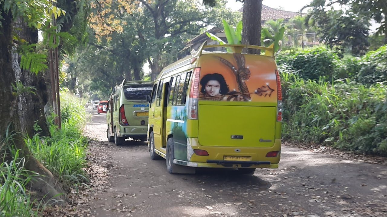 GOKIL❗BALAPAN  BUS gunung Sukabumi selatan xl Bunder elf Andalas `