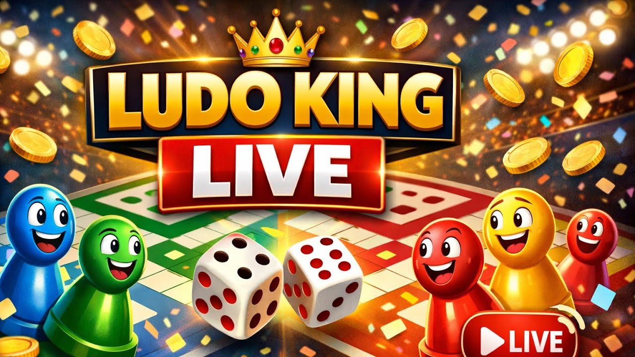 🎮 LUDO KING LIVE 🔴 | Intense Online Matches & Lucky Dice Rolls 👑🔥 | Watch Till the End!
