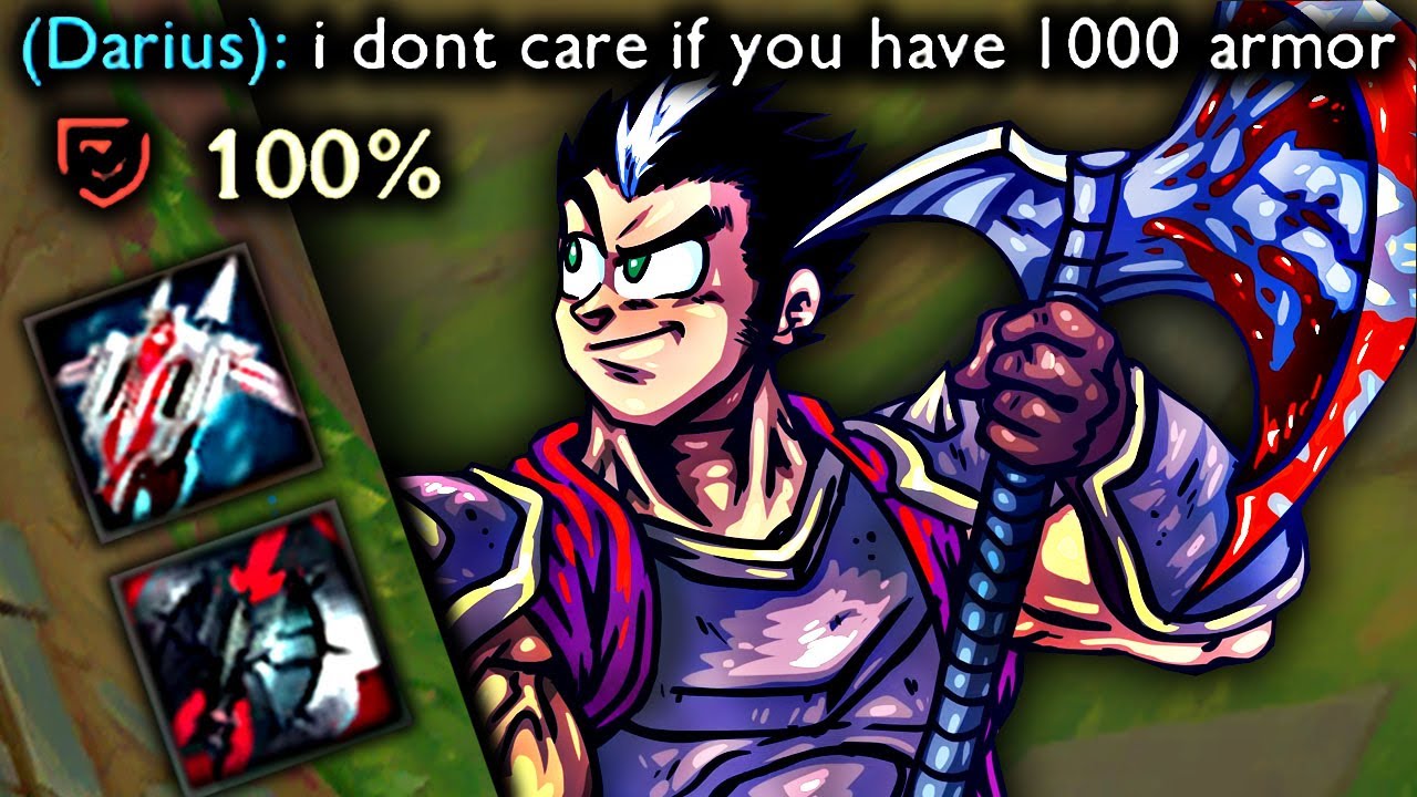 DARIUS IGNORING ARMOR
