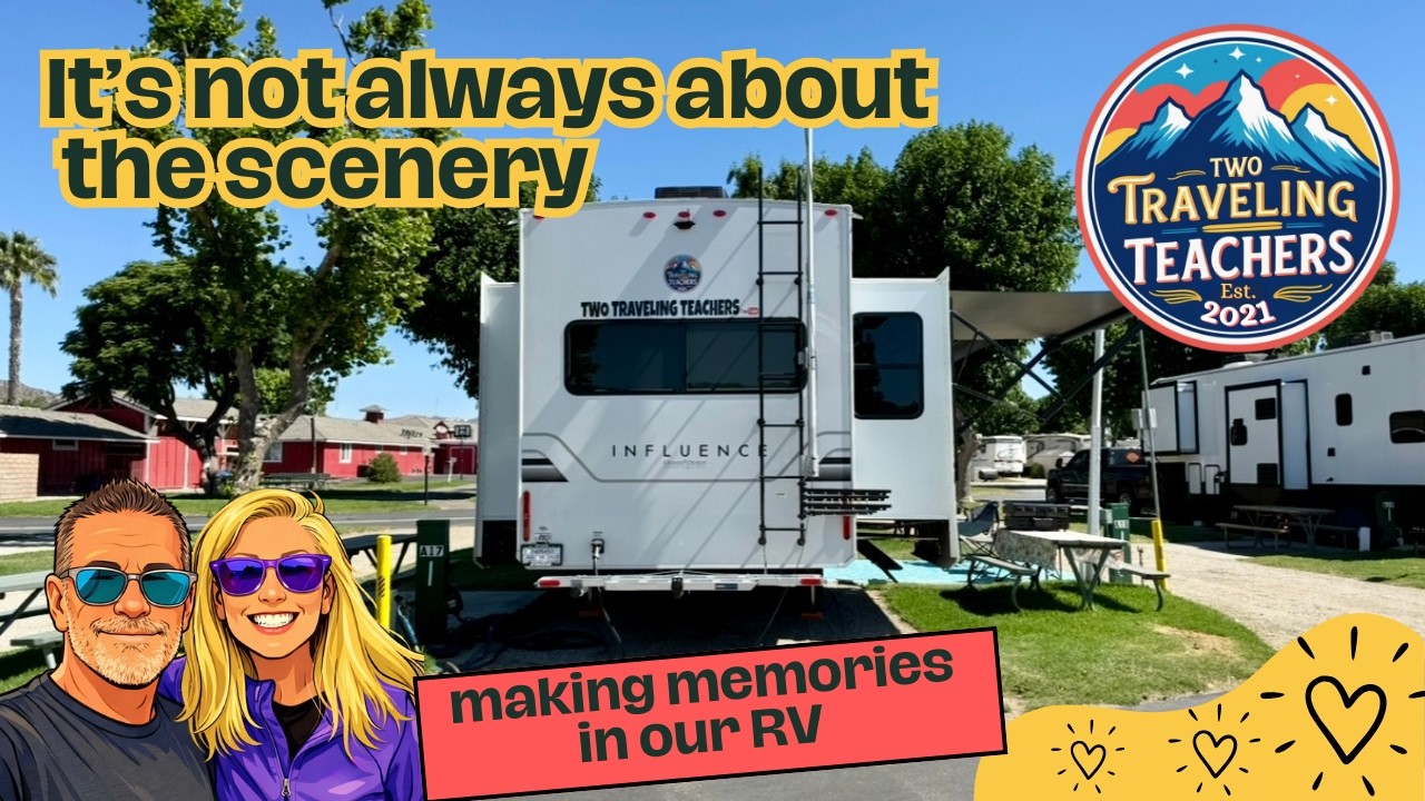 Why We RV | Long Drives, Distant Family & Making Anywhere Feel Like Home