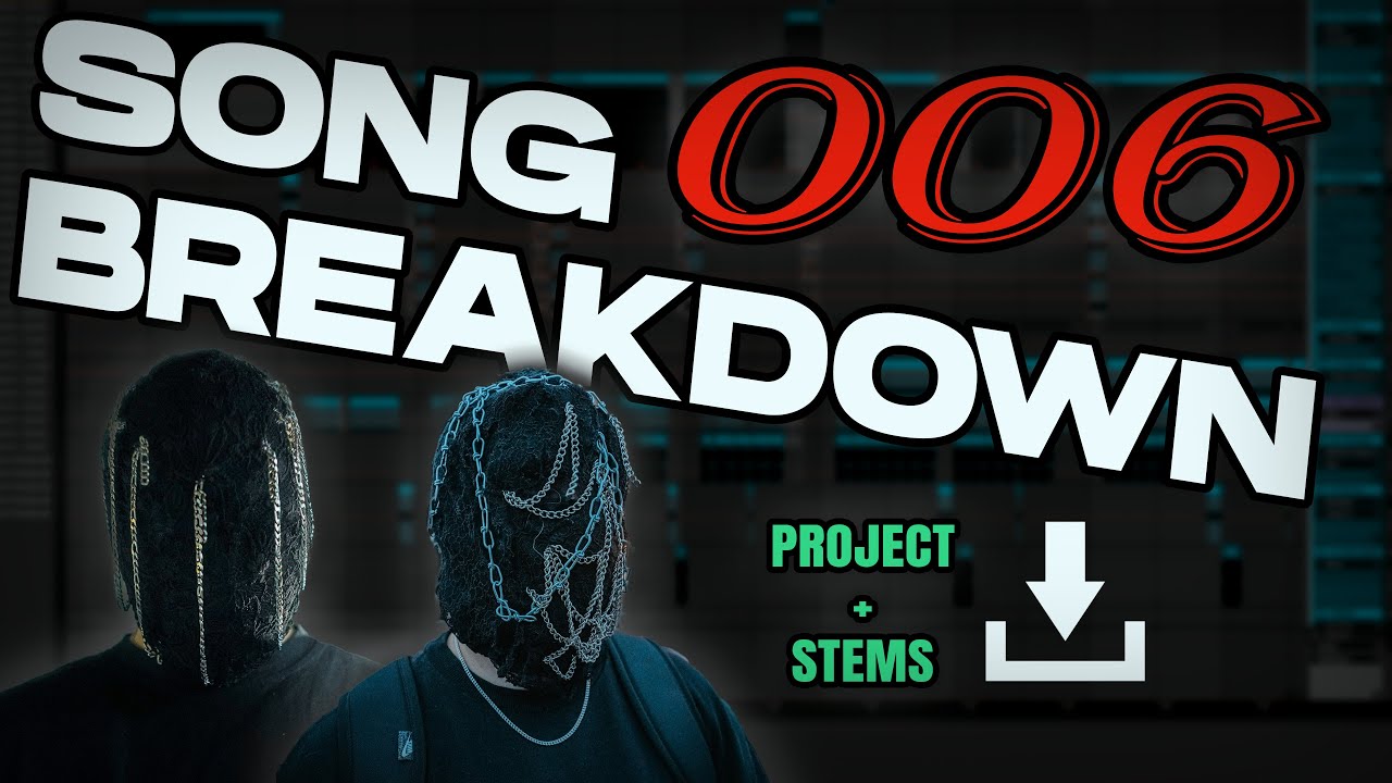 TRACK BREAKDOWN 006 - 2ME feat. CERES (project + stems download)
