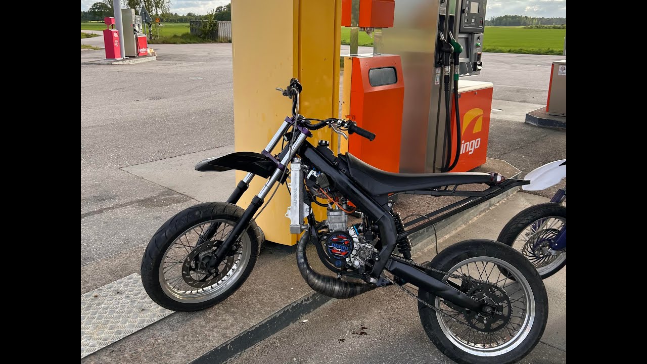 77br derbi ride with gopro