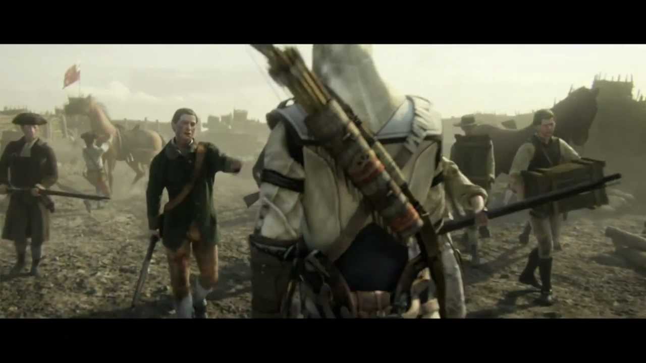 Assassin's Creed III - Promentory Music Video