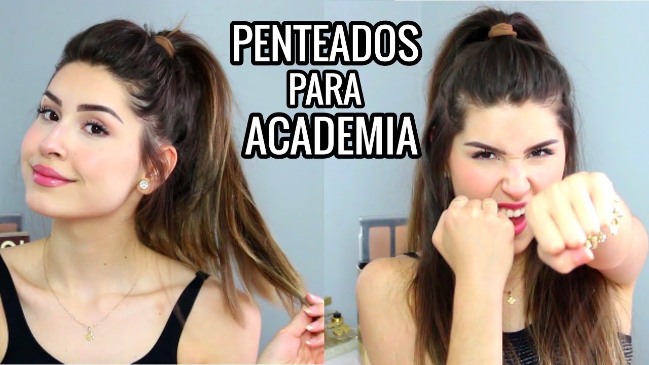 PENTEADOS PARA ACADEMIA!