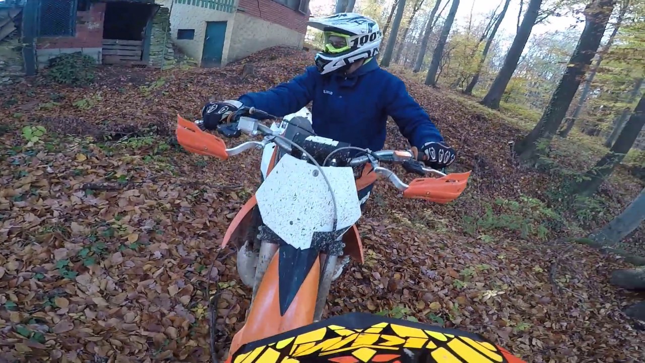Ktm sx 125 forest ride