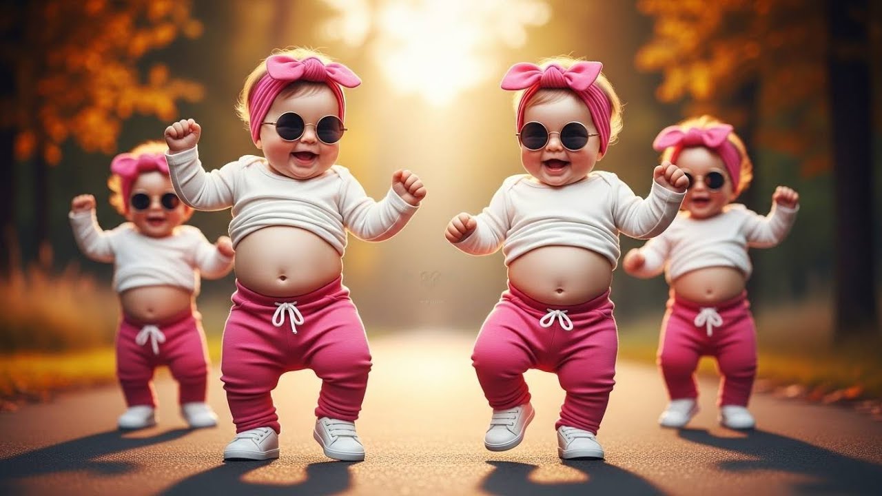Dudi Dudi Dam Dam 💃 | Baby Dance Video 2025 | Cutest Kids Dancing 😺 | Rhyme for Kids #DudiDudi