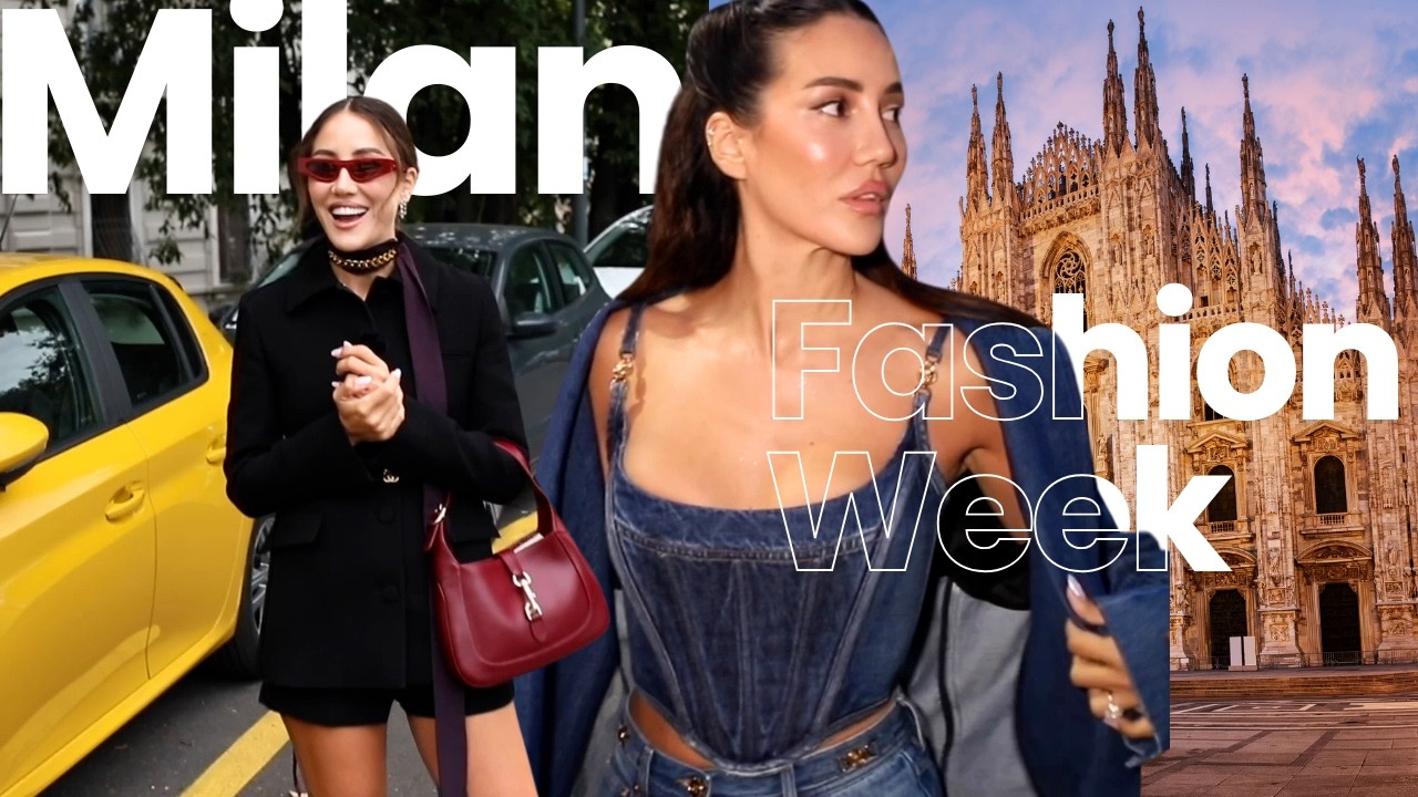 Milan Fashion Week SS25 -Behind the Scenes with My Team at the Best Front-Row Shows | Tamara Kalinic