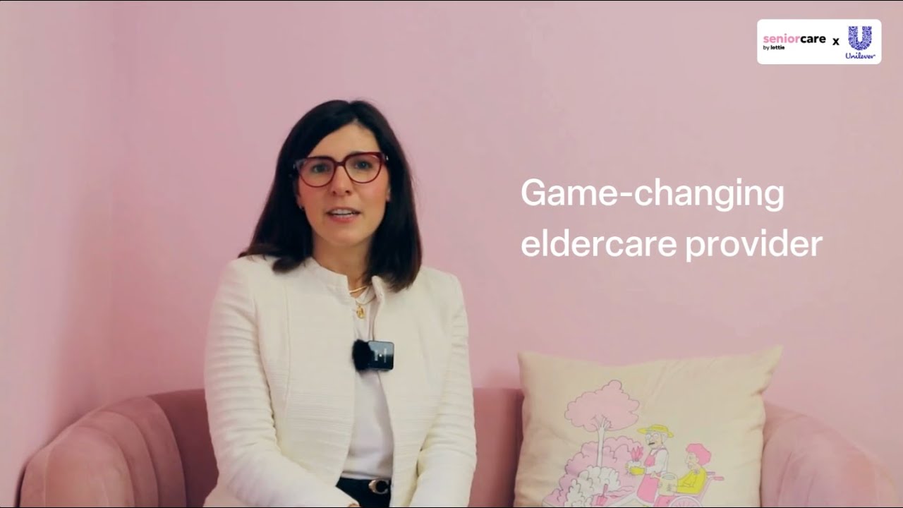 Unilever x Seniorcare by Lottie | Elevating later life for employees in the UK