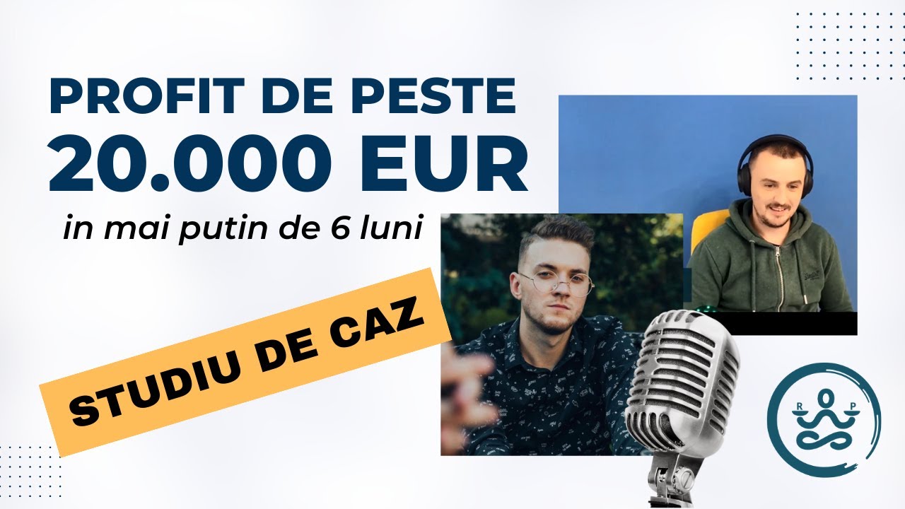 Cum a reusit Denis sa faca peste 20 000 EUR Profit din TRADING in mai putin de 6 luni