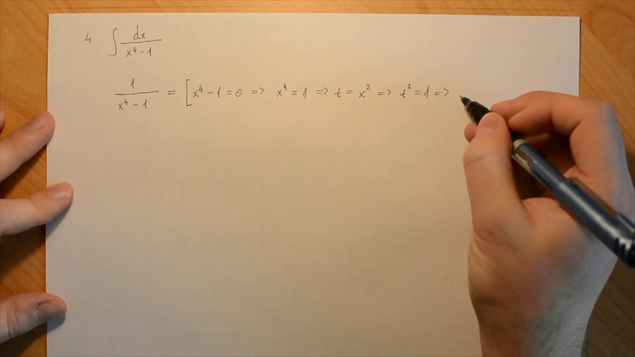 Matematika 2: Pratybos 5. Racionaliųjų funkcijų integravimas