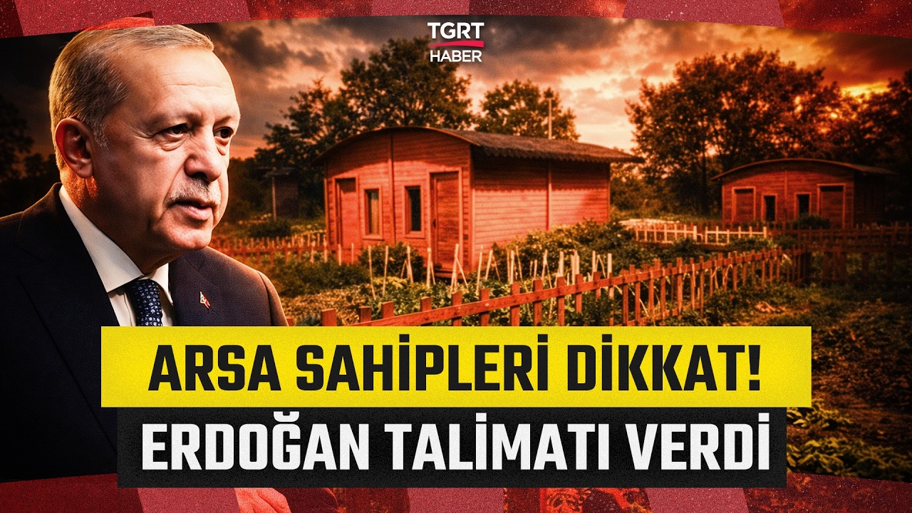 Hobi Bah&ccedil;elerinde Yeni D&ouml;nem! Cumhurbaşkanı Erdoğan'dan 'Orta Yolu Bulun' Talimatı! - TGRT Haber