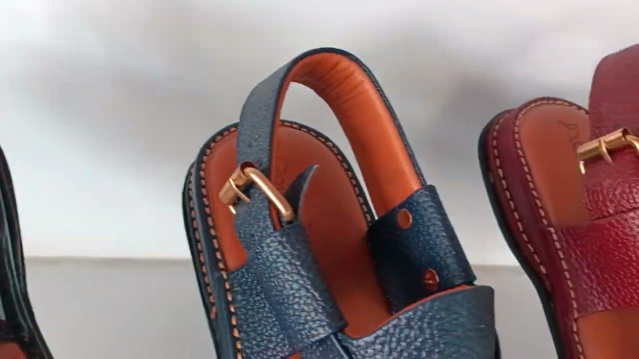 lightweight Chappal By QADAM Charsadda Chappal