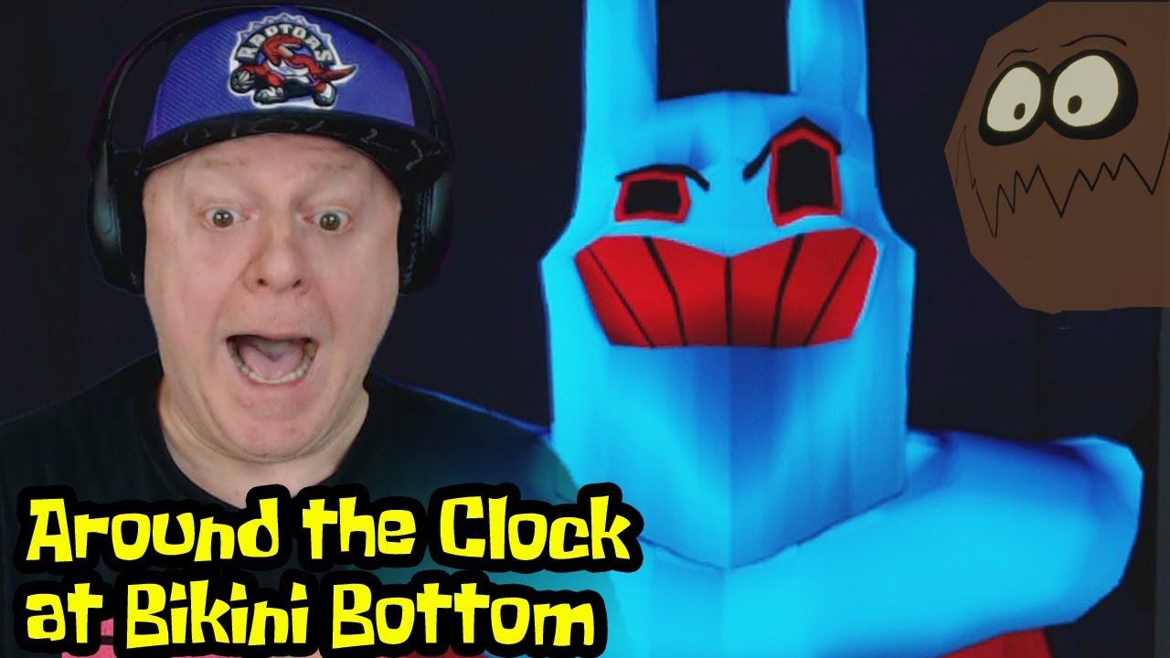 MAN RAY HAS A DEVIOUS PLAN | AROUND THE CLOCK AT BIKINI BOTTOM -  MERMALAIR | PART 5