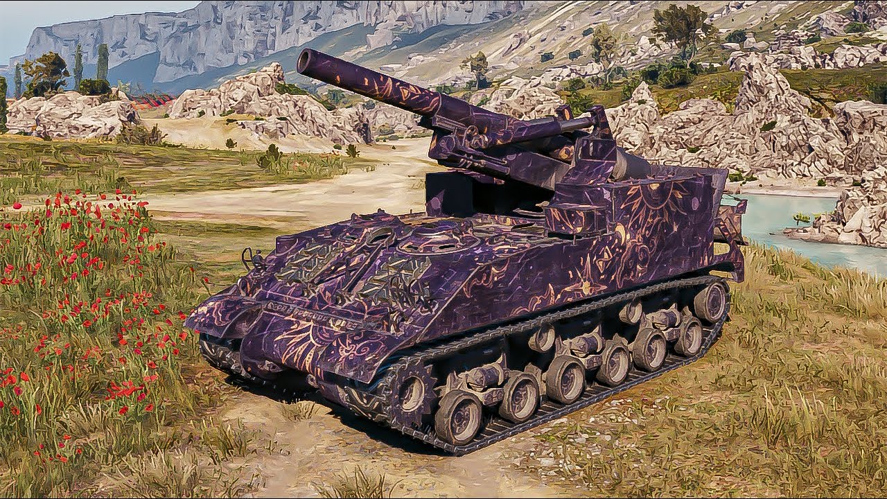 M40/M43 - World of Tanks UZ Gaming