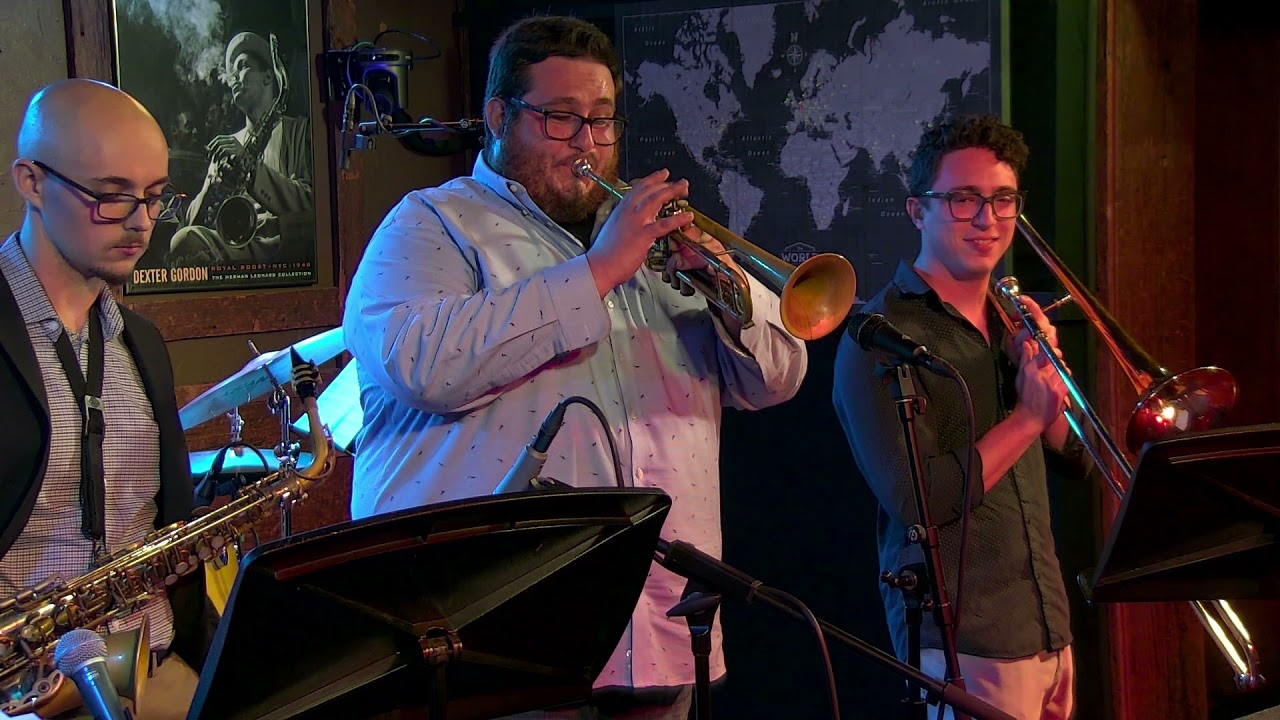 Michael Hudson Casanova Sextet Live at Chris' Jazz Cafe - Witch Hunt