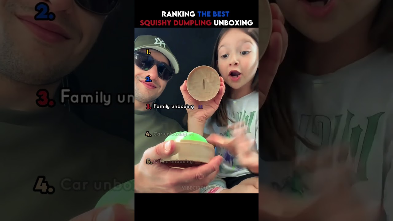 Ranking The Best Squishy Dumpling Unboxing