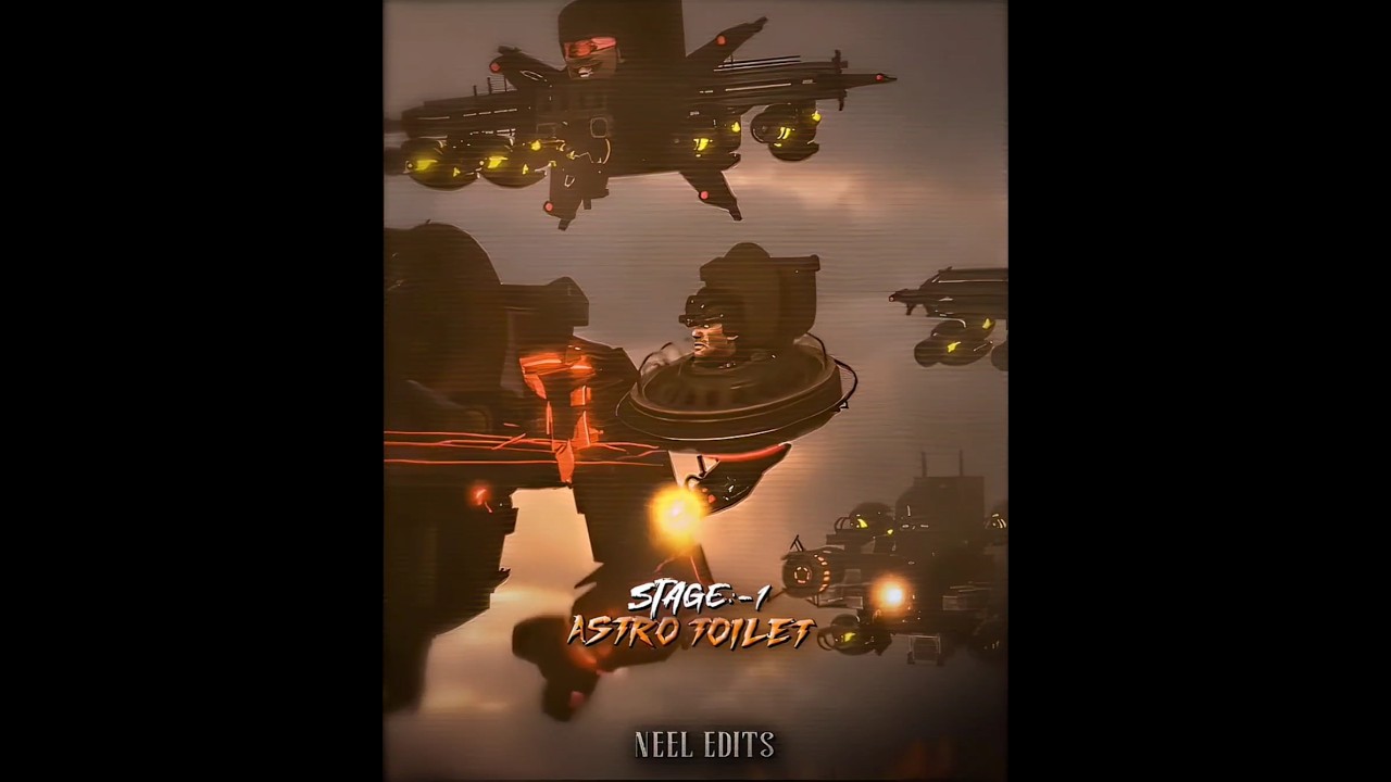 4 Stages of Lock-in virus || Skibidi Toilet || Skibidi lock in 