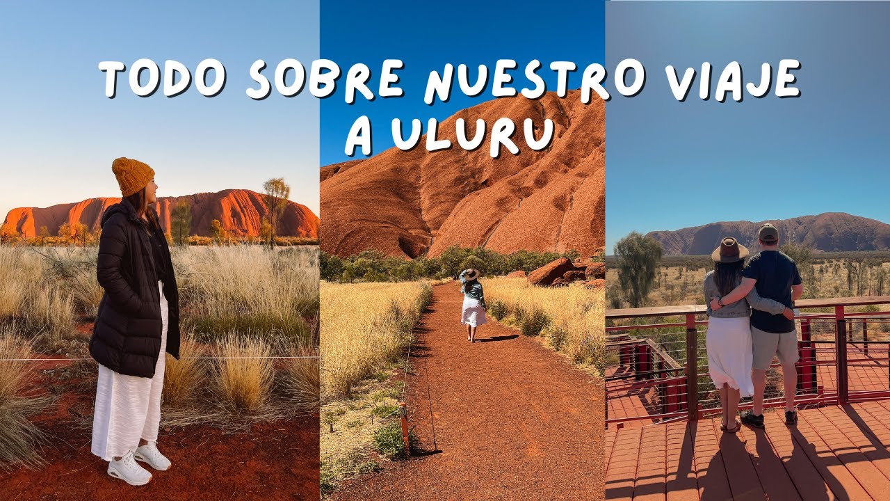 Viajamos a ULURU | El corazón de AUSTRALIA | Cómo llegar, qué hacer, tips & más
