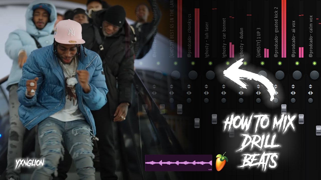 The Secrets To Making UK Drill Beats Hit Hard - (How To Mix A UK Drill Beat) | FL Studio Tutorial
