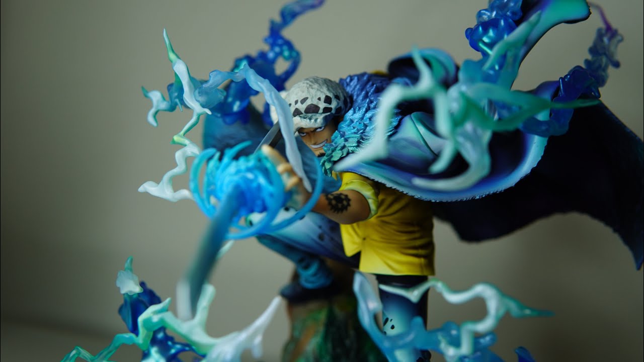 【ワンピース】3船長二人目! Portrait.Of.Pirates ワンピース WA-MAXIMUM 死の外科医 トラファルガー・ロー【覚醒】紹介