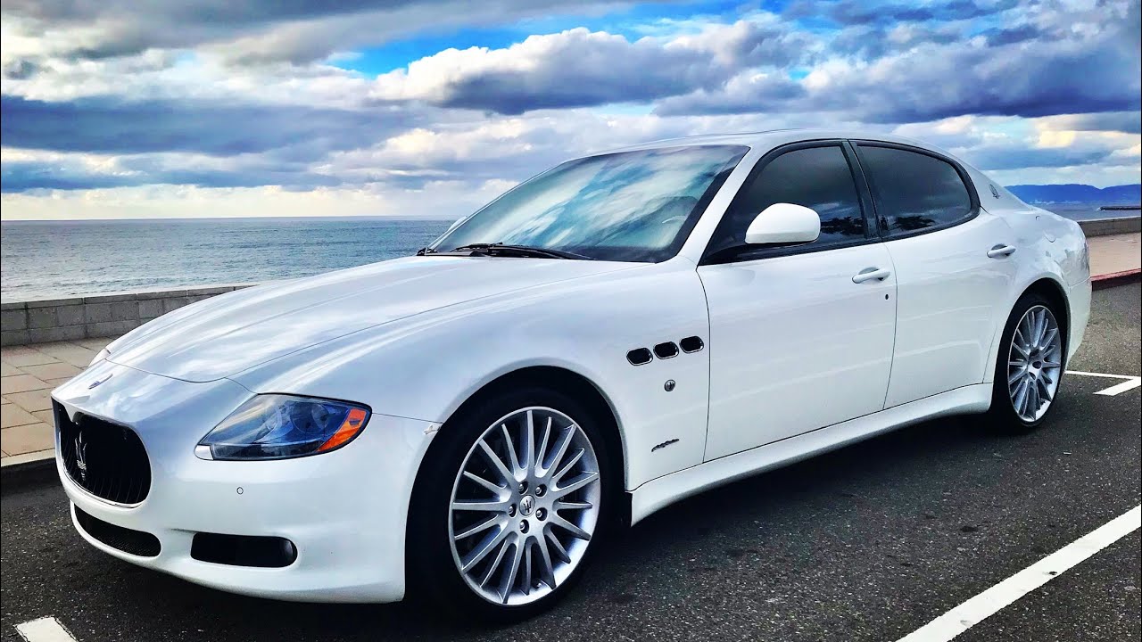 Maserati Quattroporte S Review