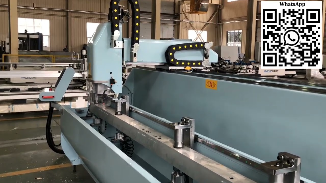 SKX3+1-CNC-3000 Aluminium Profile 3+1 Axis CNC Milling Machine
