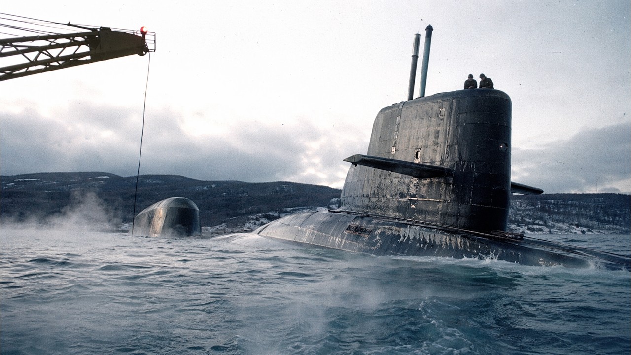 K-429: The Disaster The Soviet Union Couldn't Hide