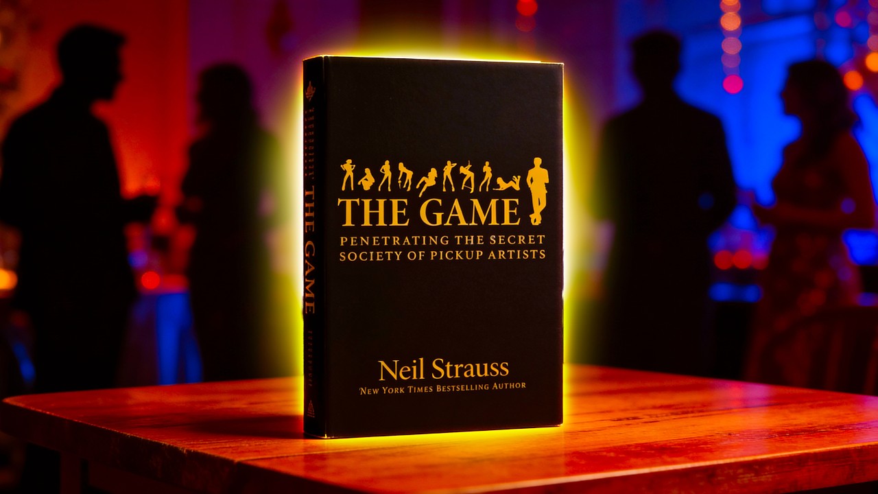 THE GAME : Le livre Bestseller sur la Drague résumé en 30 minutes