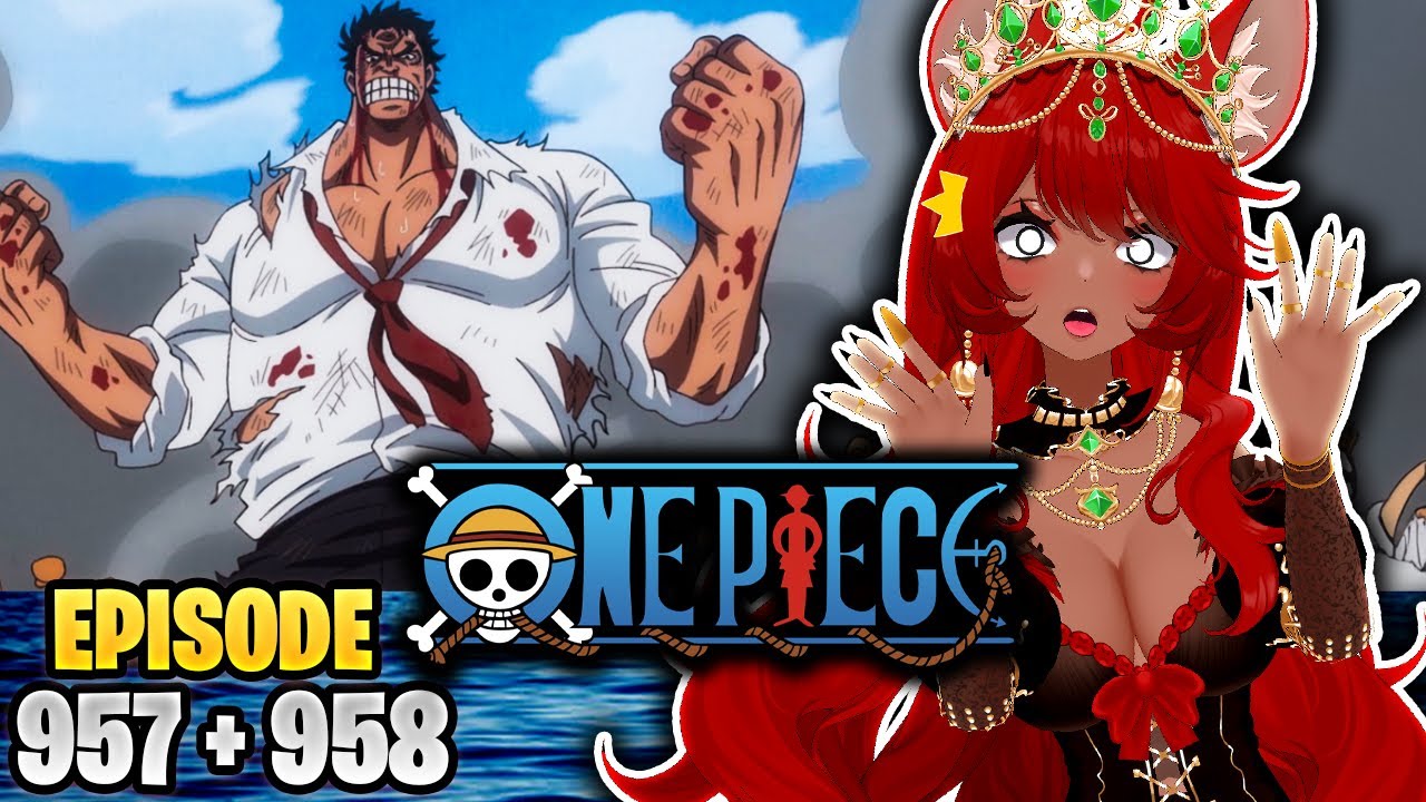 GOD VALLEY LORE!!! LET'S GOO!! | One Piece Episode 957/958 Reaction