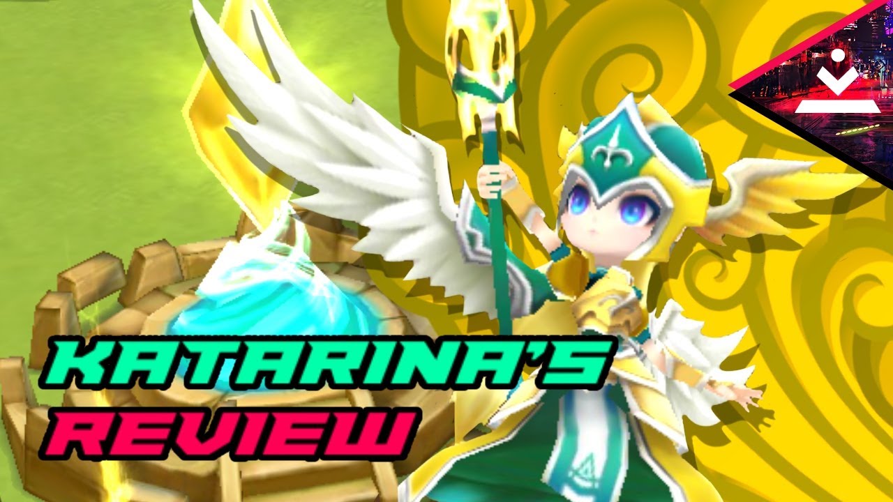 Katarina (Valkyirya de Viento) - Academia Summoners War