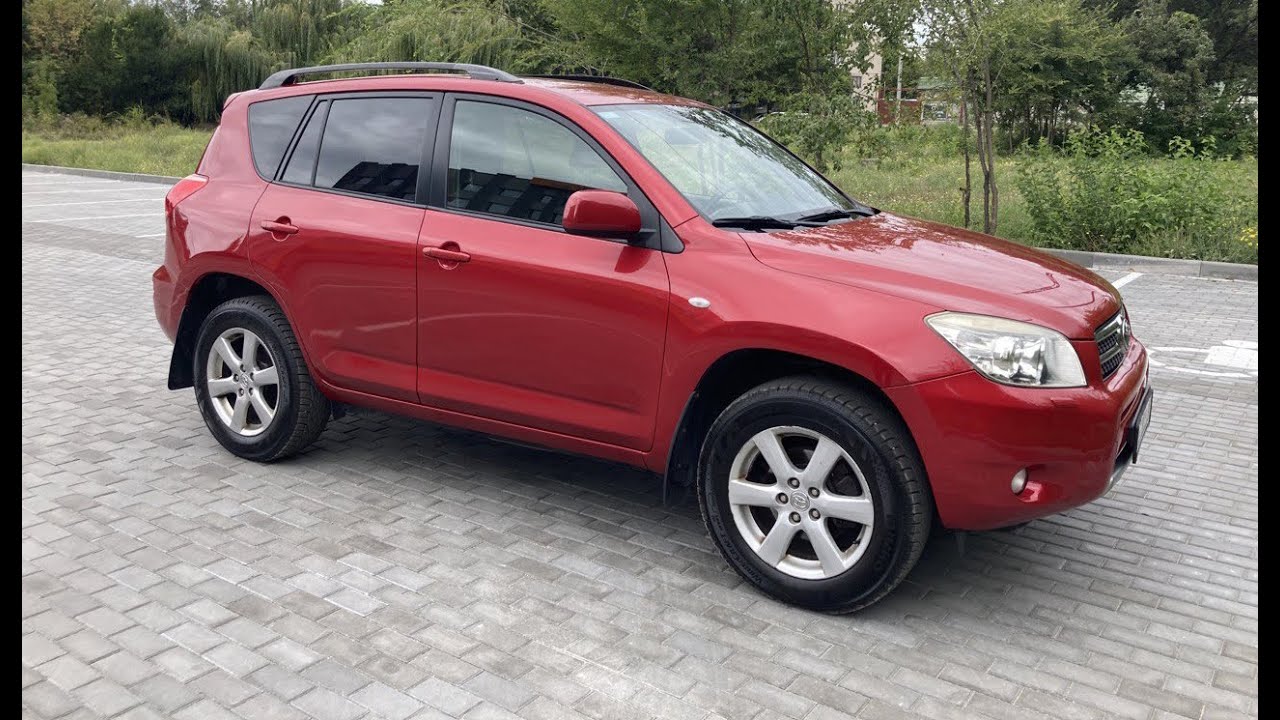 Toyota Rav4 2008 XA30 AWD 1AZ-FE 2.0