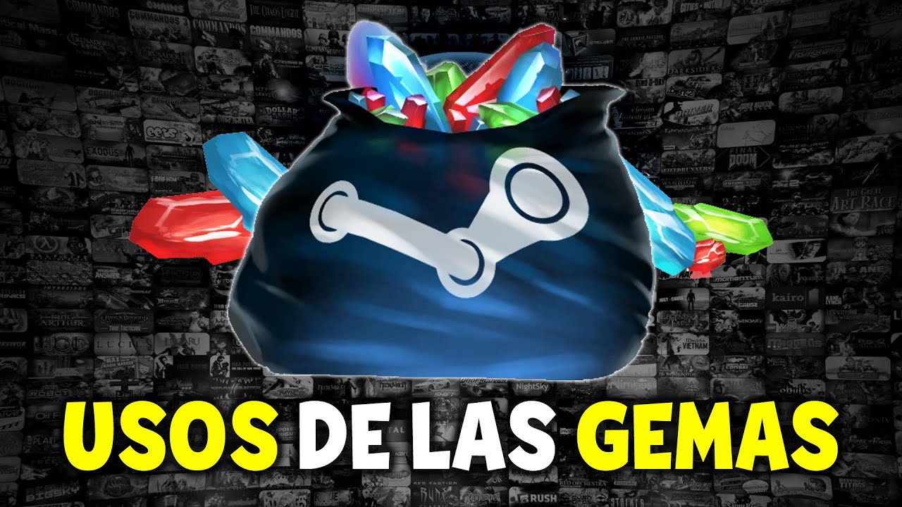 💎 PARA QUÉ SIRVEN las GEMAS en STEAM 2024