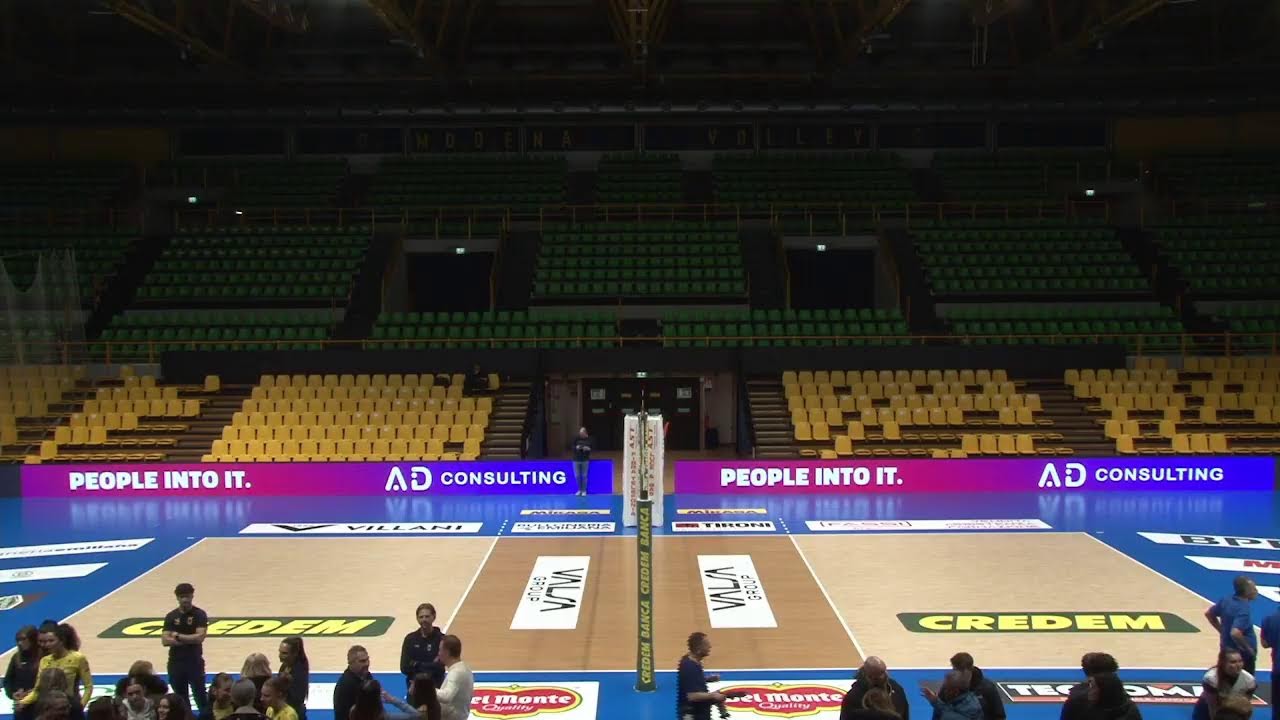 Serie B2 F, girone E - Modena Volley - PERSICETANA BO
