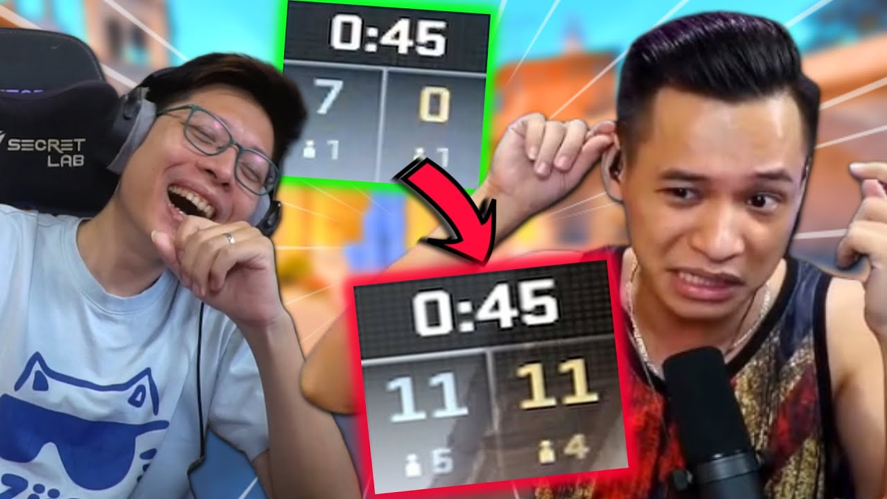 (500BROS VS REFUND) CĂNG THẲNG HƠN CẢ FILM HOLLYWOOD (A ĐỘ MIXI, A KAJIMA, RAMBO, NHISM, PINO...)