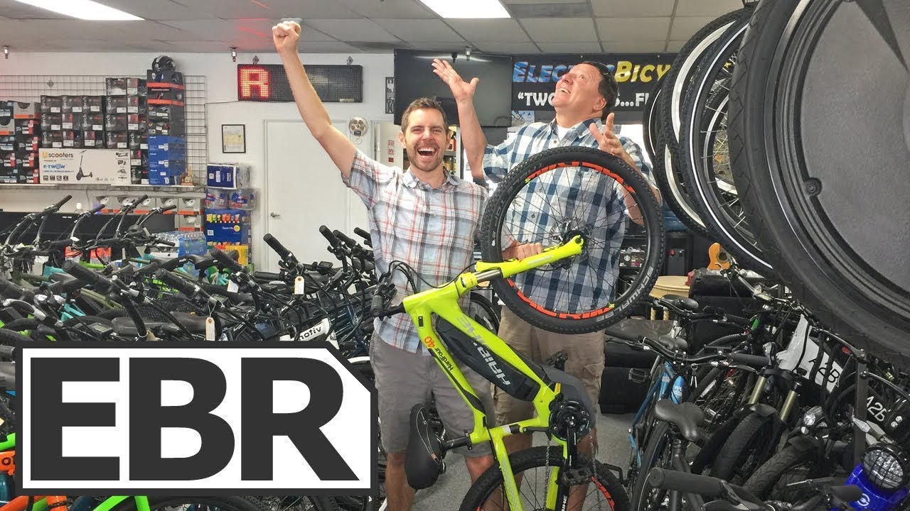 Special Ebike Event Near Los Angeles Today! (August, 26th 2017)