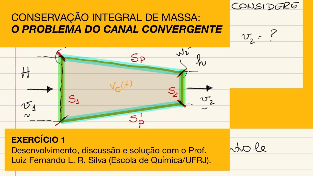 Exercicio 1 - Conserv. Integral de Massa
