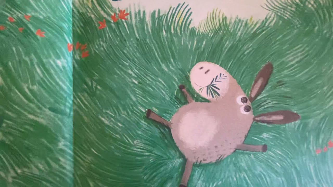 miki老師說故事「偏食的小驢」