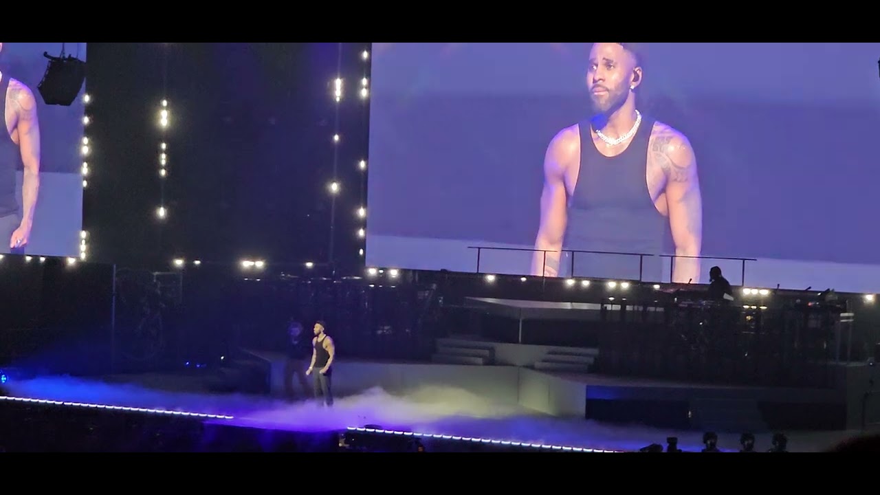 Jason derulo 7/2/2026 , manchester . Part 2 🎵 savage love 🎶