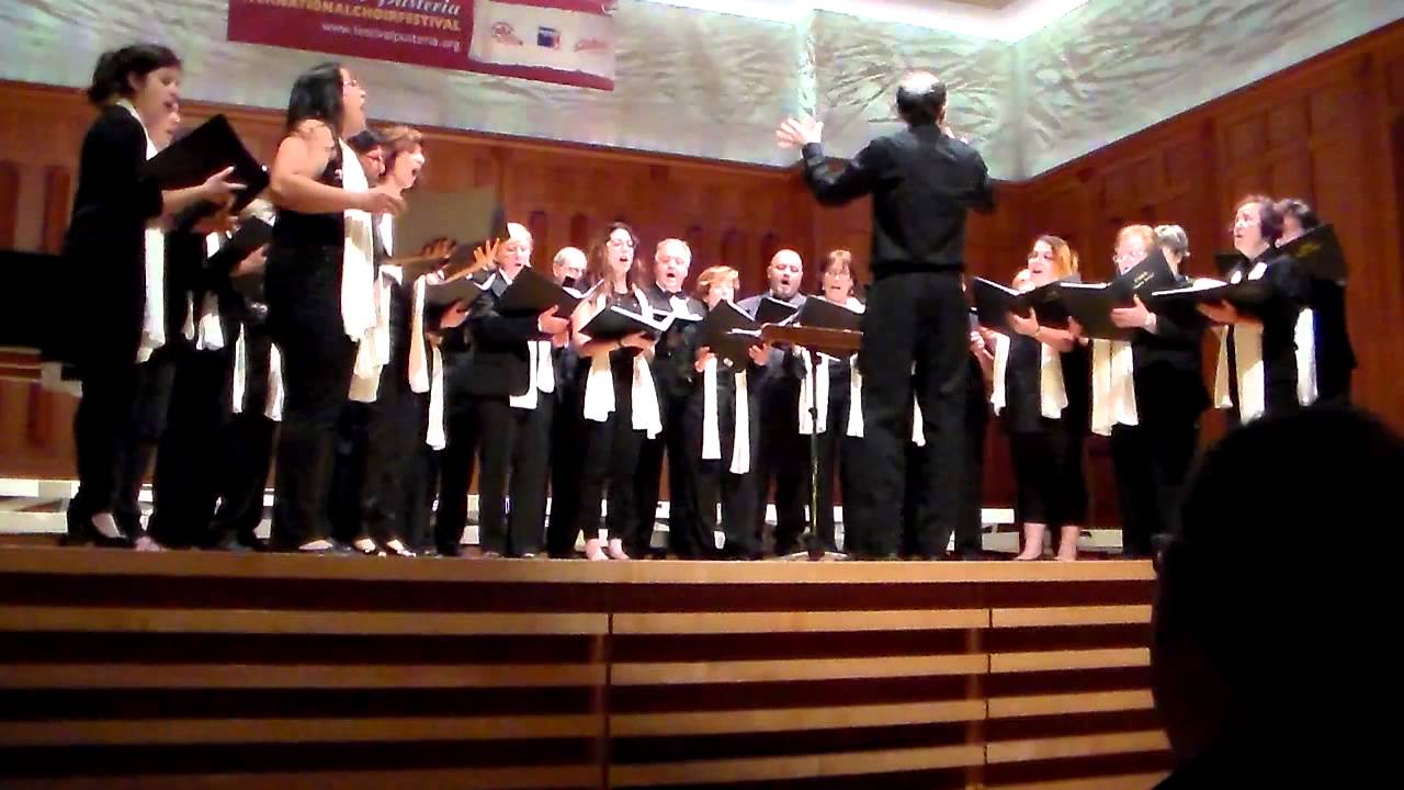 I feel the spirit (arr. Don Besig)