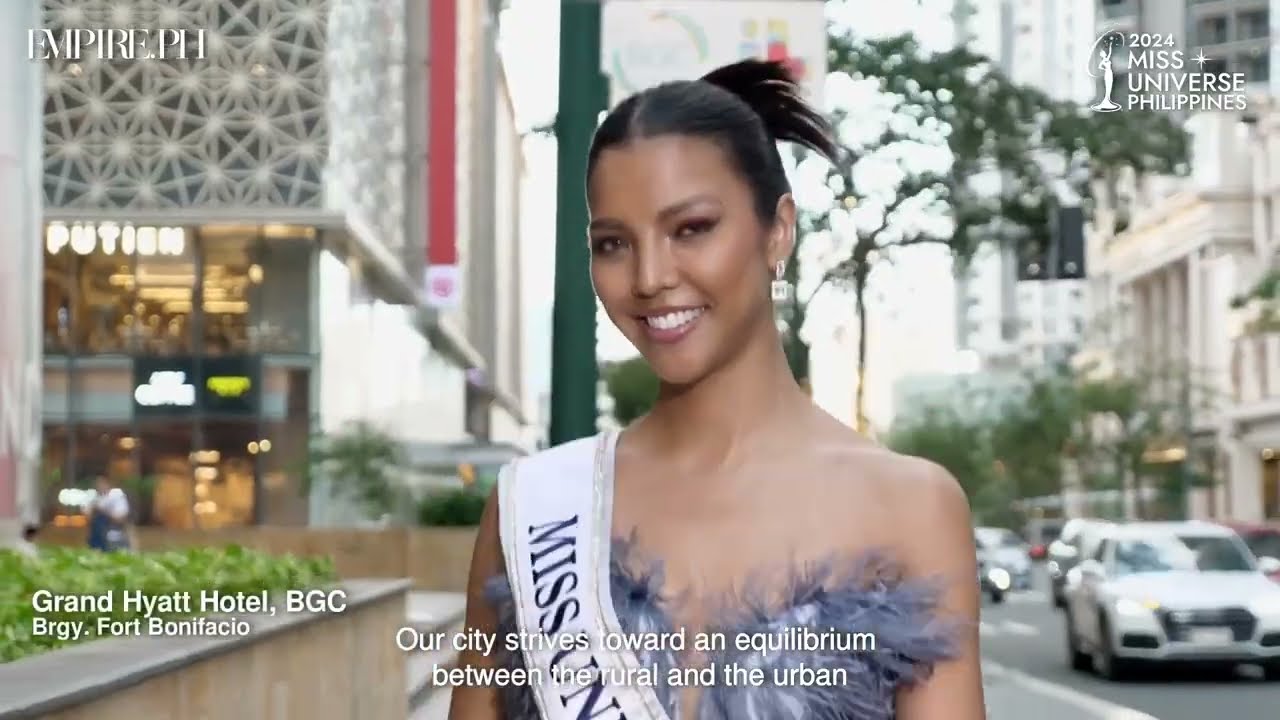 TAGUIG - Christi McGarry | TOURISM VIDEO | Miss Universe Philippines 2024