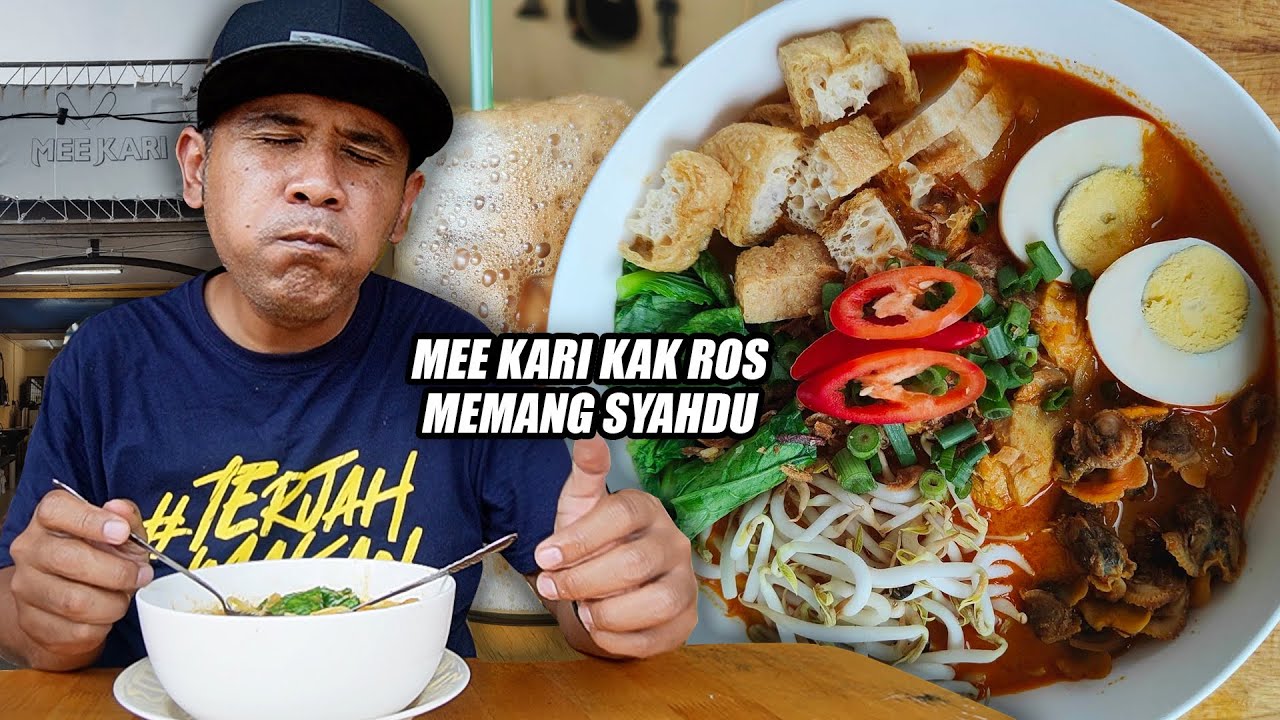 Tak Sangka Pulak Dekat NEGERI PERLIS ADA MEE KARI SESEDAP INI