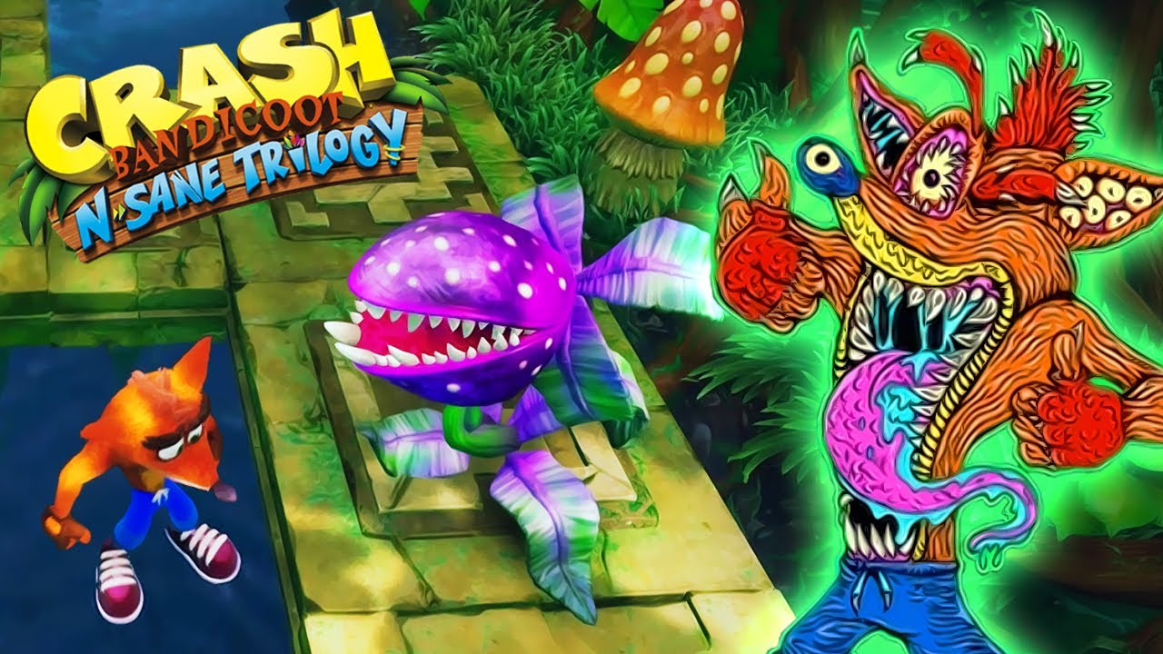 РЕЖИМ ЗОМБИ в Crash Bandicoot N. Sane Trilogy (Зомби Мод / Zombie Mode) [JMP]