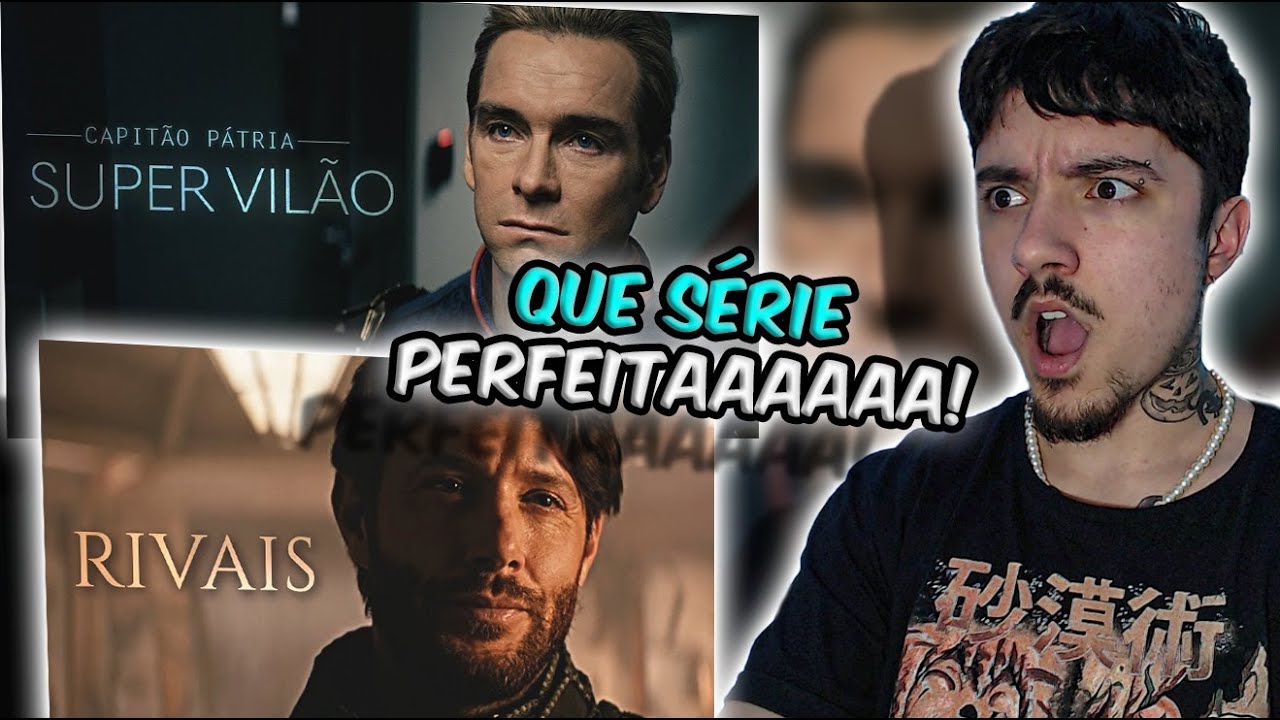 (TO MT HYPADO!) REAGINDO ao The Boys l Rivais e Capitão Pátria | Super Vilão | REACT