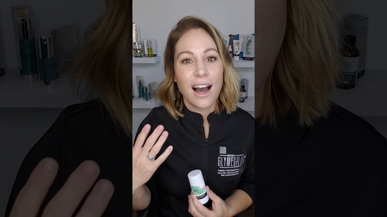 GlyMed Plus CBD Power Balm Skincare Product