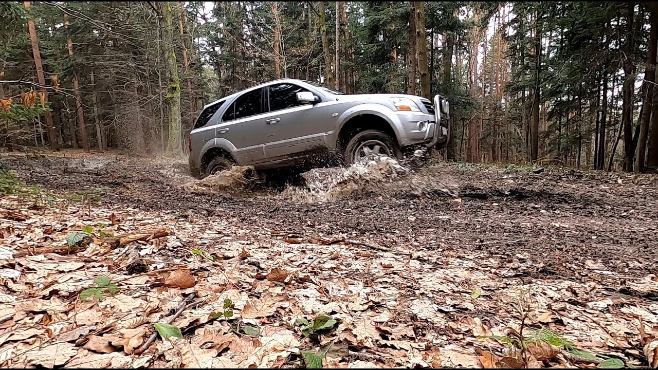 Kia Sorento Off Road 3