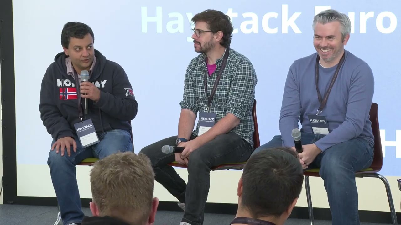 Haystack EU 2025: Fishbowl Forum: Live Search & AI Debate with Audience Takeover